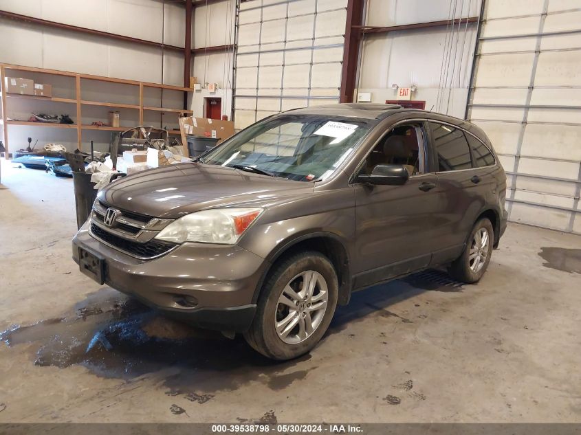 2010 Honda Cr-V Ex VIN: 5J6RE4H52AL037934 Lot: 39538798