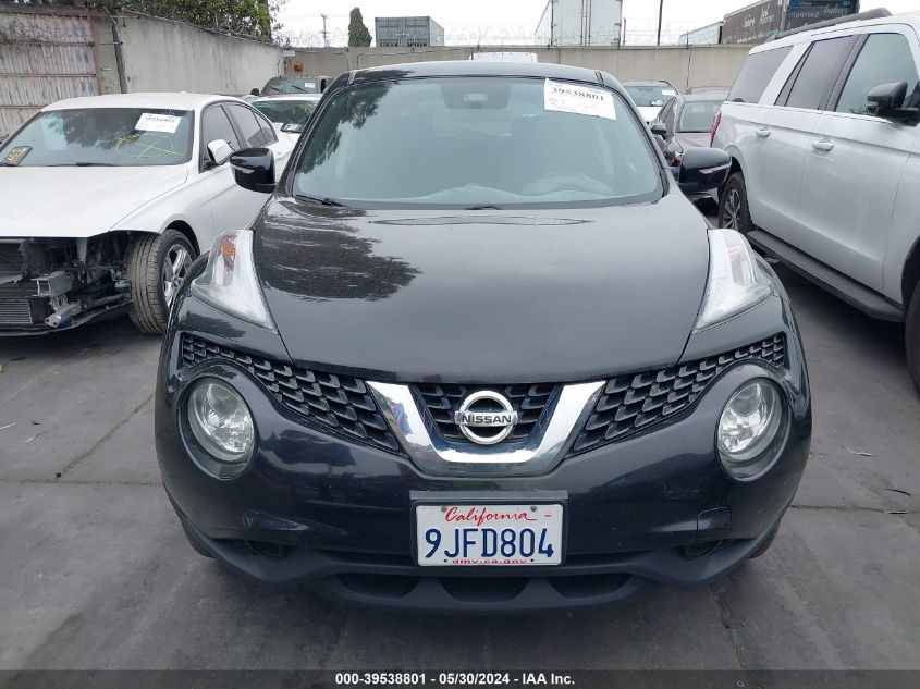2017 NISSAN JUKE SV - JN8AF5MV4HT751574