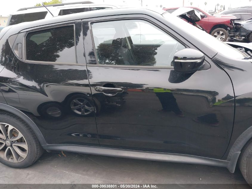 2017 NISSAN JUKE SV - JN8AF5MV4HT751574