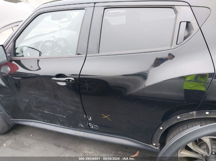 2017 NISSAN JUKE SV - JN8AF5MV4HT751574