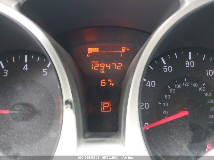 2017 NISSAN JUKE SV - JN8AF5MV4HT751574