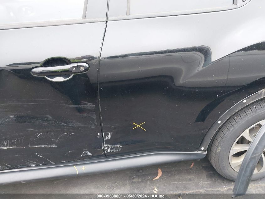 2017 NISSAN JUKE SV - JN8AF5MV4HT751574