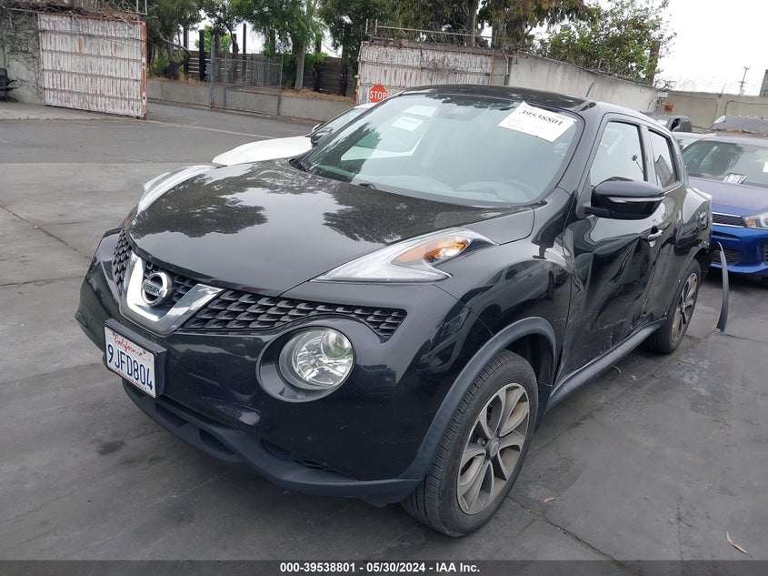2017 NISSAN JUKE SV - JN8AF5MV4HT751574