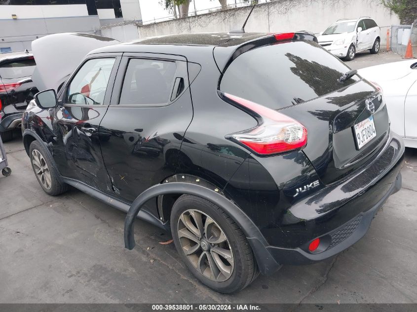 2017 Nissan Juke Sv VIN: JN8AF5MV4HT751574 Lot: 39538801