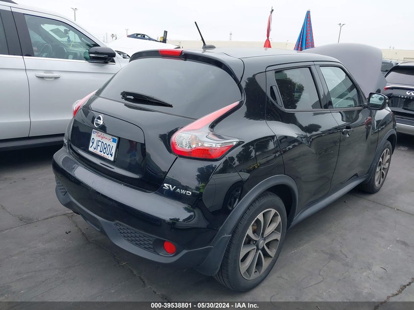 2017 NISSAN JUKE SV - JN8AF5MV4HT751574
