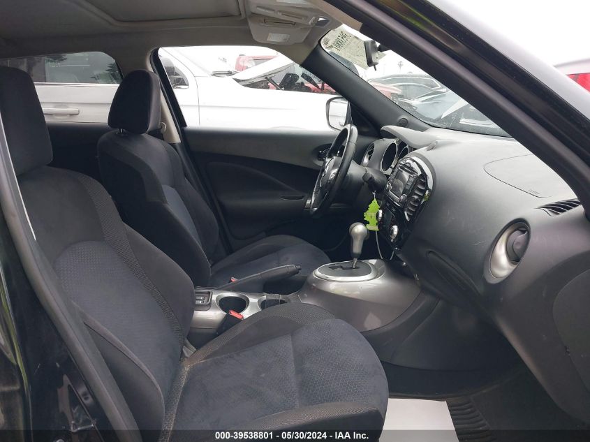 2017 NISSAN JUKE SV - JN8AF5MV4HT751574