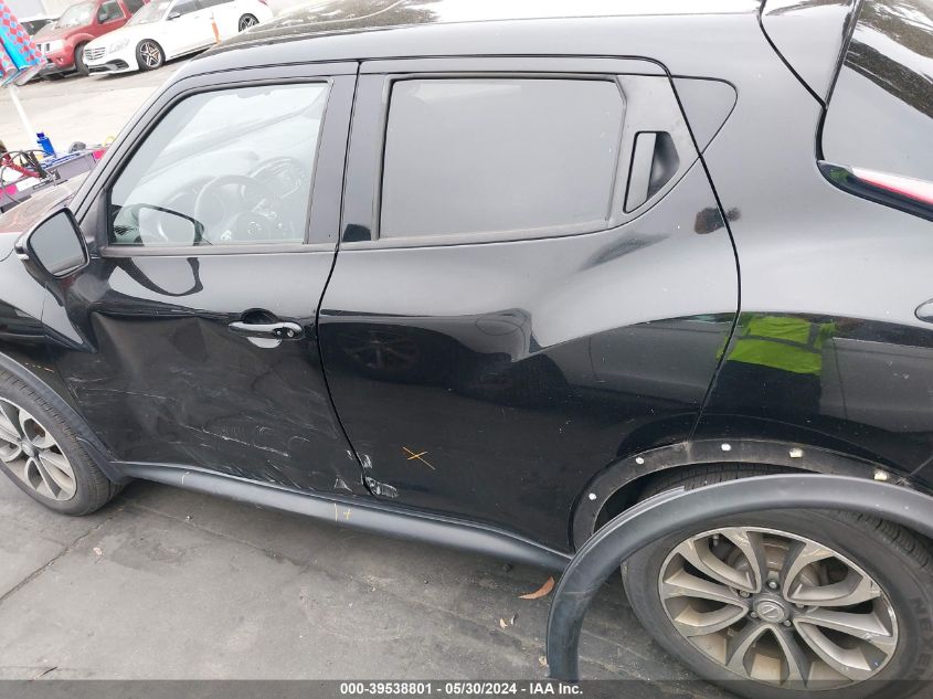 2017 NISSAN JUKE SV - JN8AF5MV4HT751574