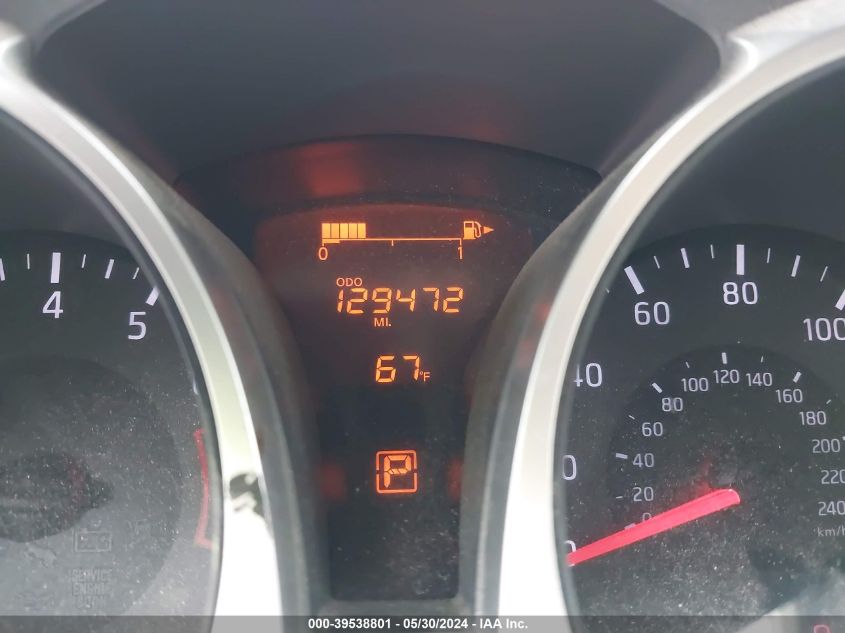 2017 NISSAN JUKE SV - JN8AF5MV4HT751574