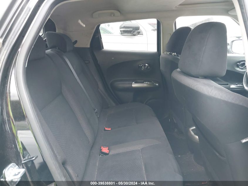 2017 NISSAN JUKE SV - JN8AF5MV4HT751574