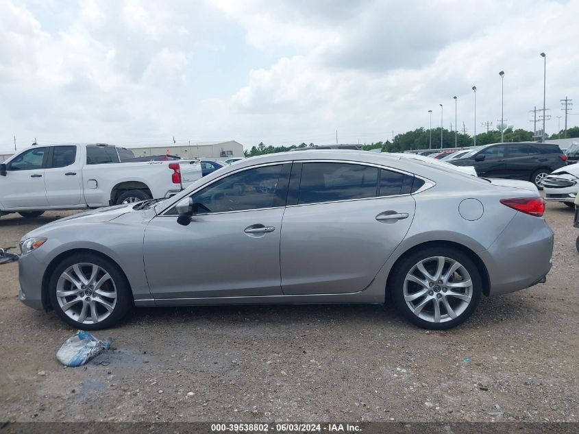 2015 Mazda Mazda6 I Touring VIN: JM1GJ1V57F1197130 Lot: 39538802