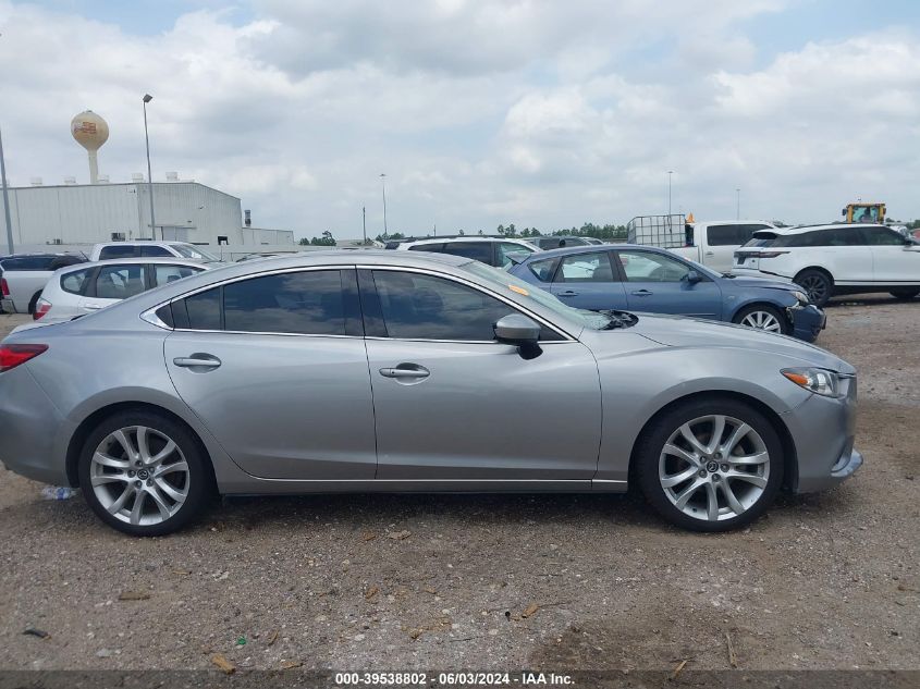 2015 Mazda Mazda6 I Touring VIN: JM1GJ1V57F1197130 Lot: 39538802