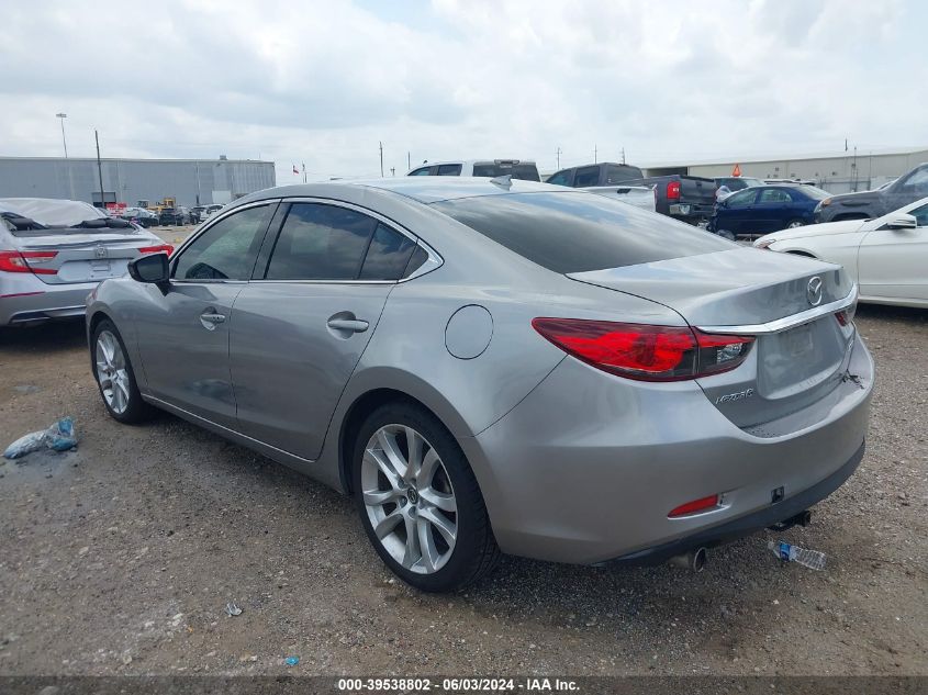 2015 Mazda Mazda6 I Touring VIN: JM1GJ1V57F1197130 Lot: 39538802