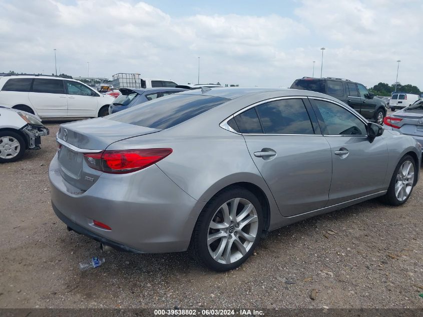 2015 Mazda Mazda6 I Touring VIN: JM1GJ1V57F1197130 Lot: 39538802