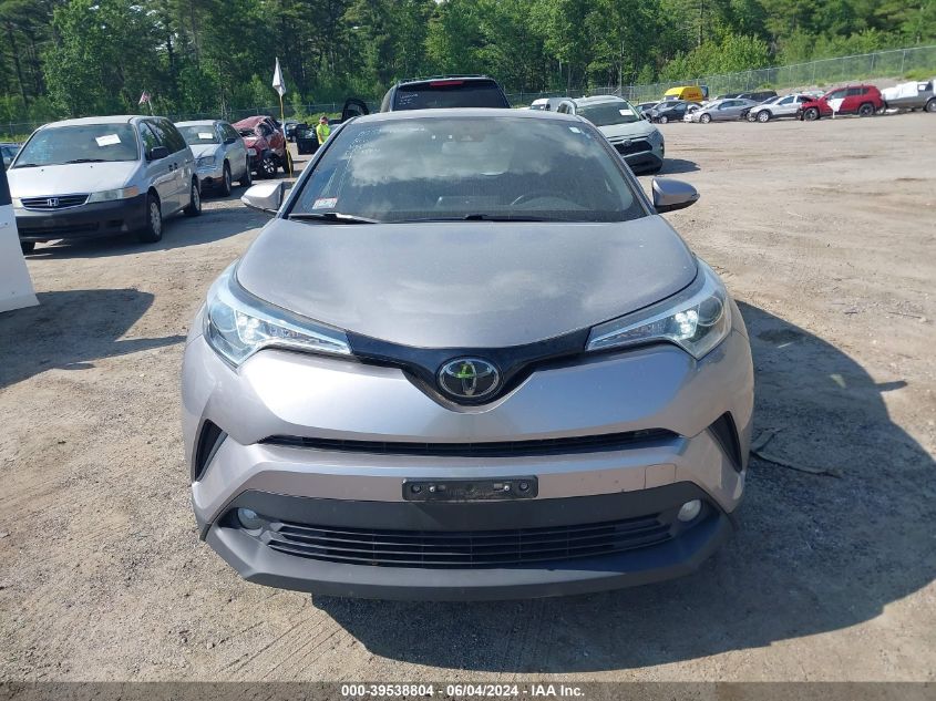 2018 Toyota C-Hr Xle Premium VIN: NMTKHMBX4JR055857 Lot: 39538804