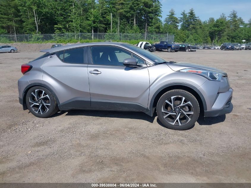 2018 Toyota C-Hr Xle Premium VIN: NMTKHMBX4JR055857 Lot: 39538804