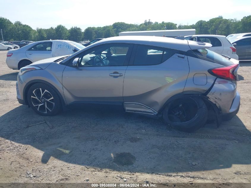 2018 Toyota C-Hr Xle Premium VIN: NMTKHMBX4JR055857 Lot: 39538804