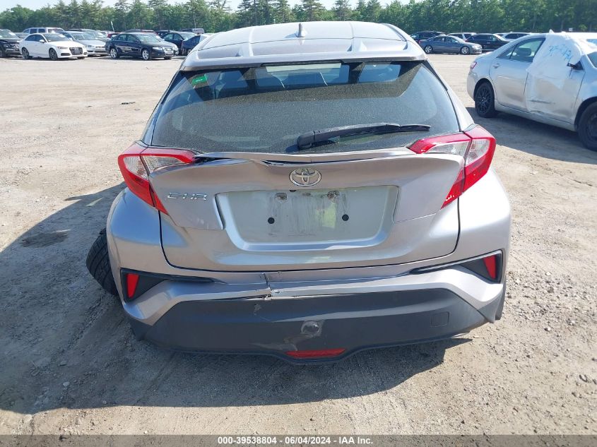 2018 Toyota C-Hr Xle Premium VIN: NMTKHMBX4JR055857 Lot: 39538804