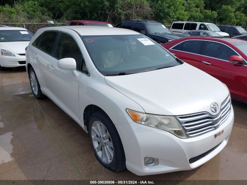 2010 Toyota Venza VIN: 4T3ZA3BB8AU025424 Lot: 39538806