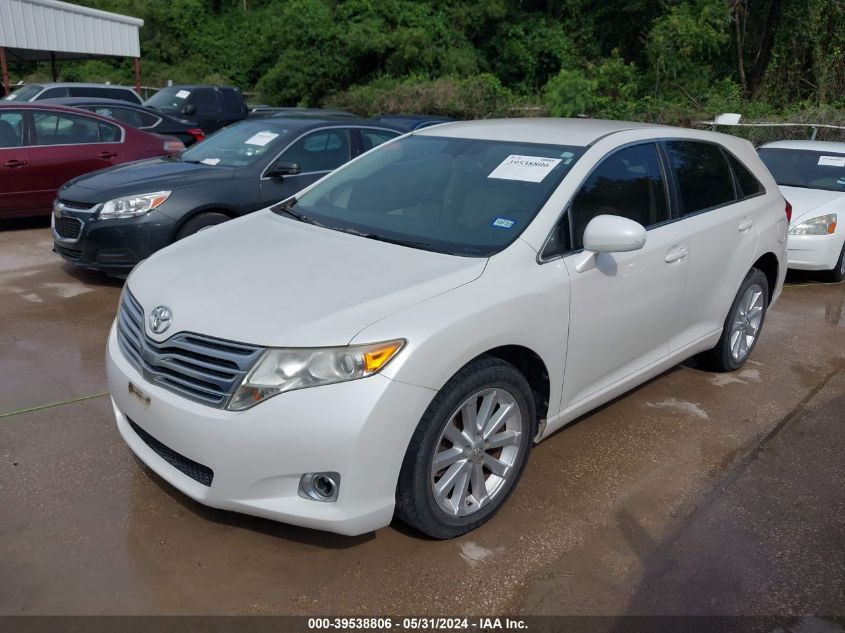 2010 Toyota Venza VIN: 4T3ZA3BB8AU025424 Lot: 39538806