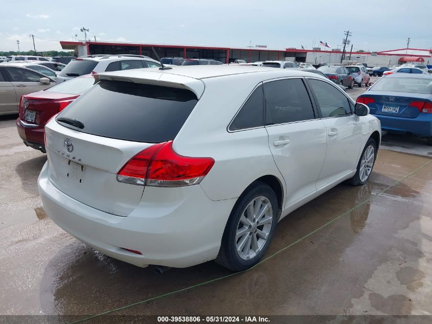 2010 Toyota Venza VIN: 4T3ZA3BB8AU025424 Lot: 39538806