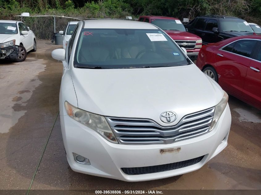 2010 Toyota Venza VIN: 4T3ZA3BB8AU025424 Lot: 39538806