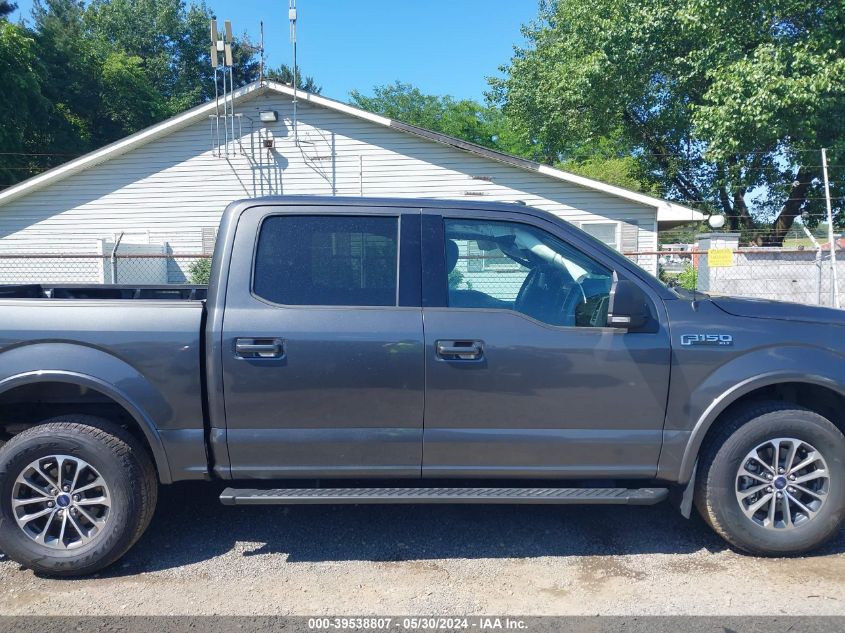 2018 Ford F-150 Xlt VIN: 1FTEW1EP1JFA59248 Lot: 39538807