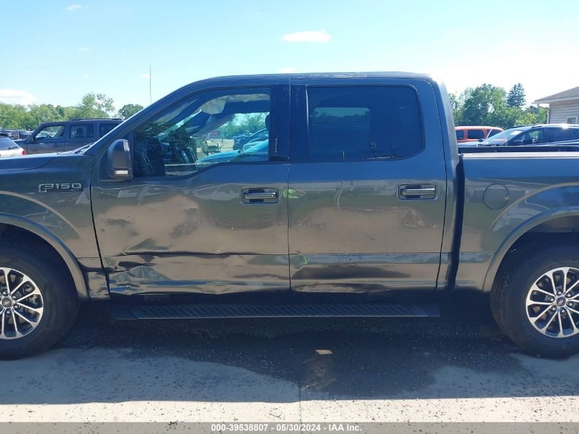 2018 Ford F-150 Xlt VIN: 1FTEW1EP1JFA59248 Lot: 39538807