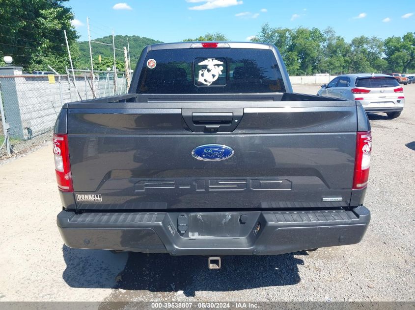 2018 Ford F-150 Xlt VIN: 1FTEW1EP1JFA59248 Lot: 39538807