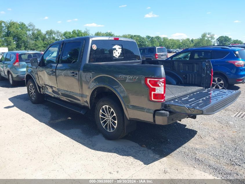 2018 Ford F-150 Xlt VIN: 1FTEW1EP1JFA59248 Lot: 39538807