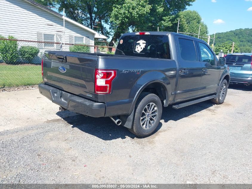 2018 Ford F-150 Xlt VIN: 1FTEW1EP1JFA59248 Lot: 39538807