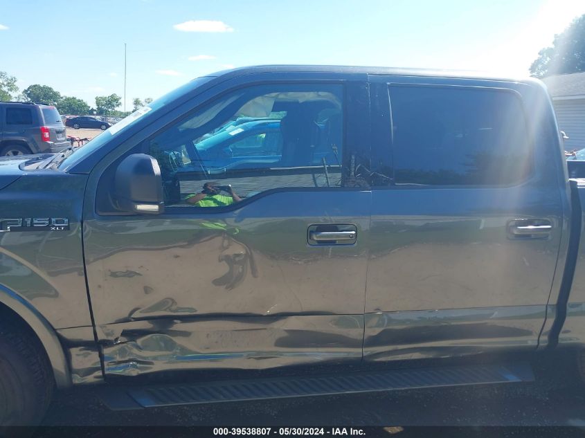 2018 Ford F-150 Xlt VIN: 1FTEW1EP1JFA59248 Lot: 39538807