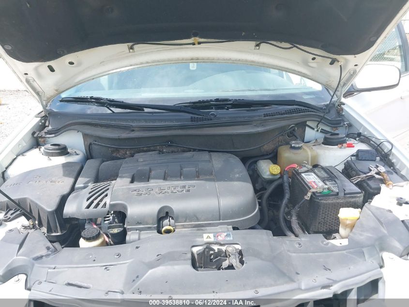 2008 Chrysler Pacifica Touring VIN: 2A8GM68X38R643718 Lot: 39538810