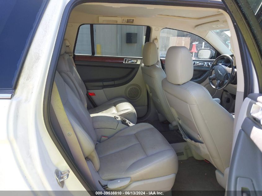 2008 Chrysler Pacifica Touring VIN: 2A8GM68X38R643718 Lot: 39538810