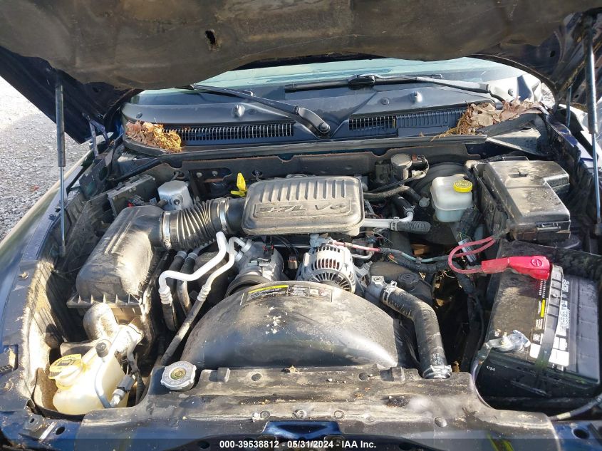 2007 Dodge Dakota Quad Slt VIN: 1D7HE48K17S181034 Lot: 39538812