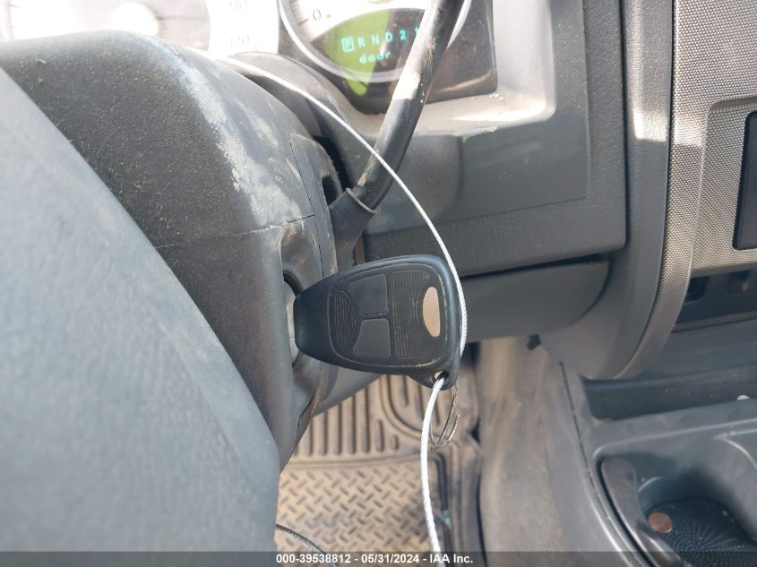 2007 Dodge Dakota Quad Slt VIN: 1D7HE48K17S181034 Lot: 39538812