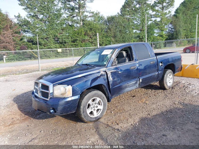 2007 Dodge Dakota Quad Slt VIN: 1D7HE48K17S181034 Lot: 39538812