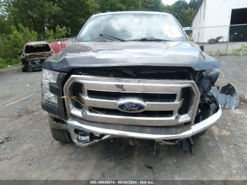 2016 FORD F-150 XLT - 1FTFW1EF0GFC19284