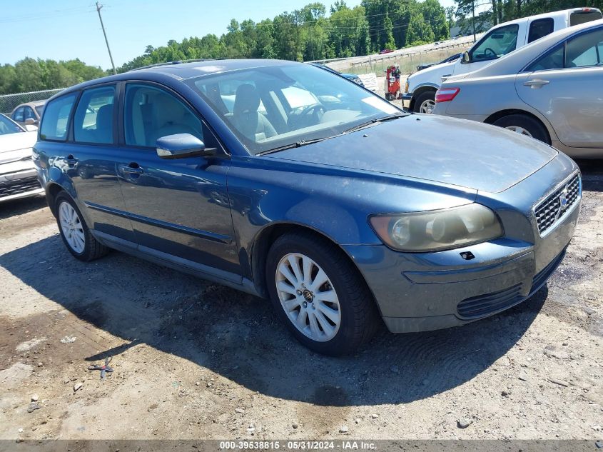 2005 Volvo V50 2.4I VIN: YV1MW382952094604 Lot: 39538815