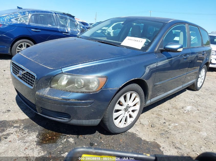 2005 Volvo V50 2.4I VIN: YV1MW382952094604 Lot: 39538815