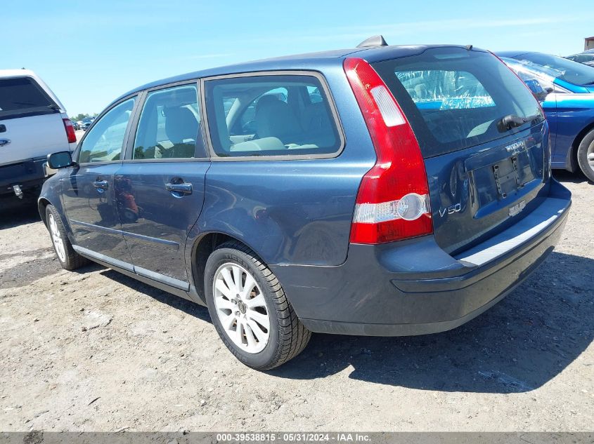 2005 Volvo V50 2.4I VIN: YV1MW382952094604 Lot: 39538815