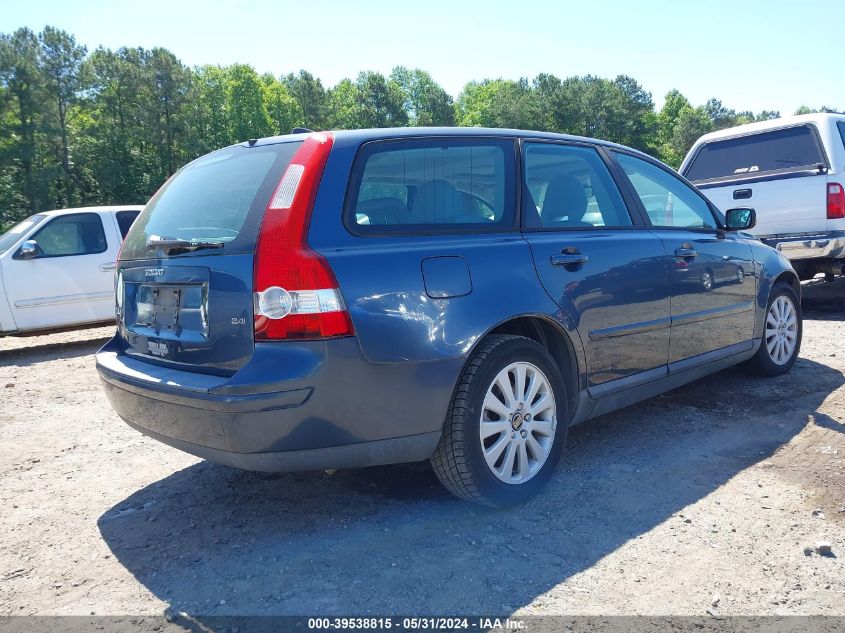 2005 Volvo V50 2.4I VIN: YV1MW382952094604 Lot: 39538815