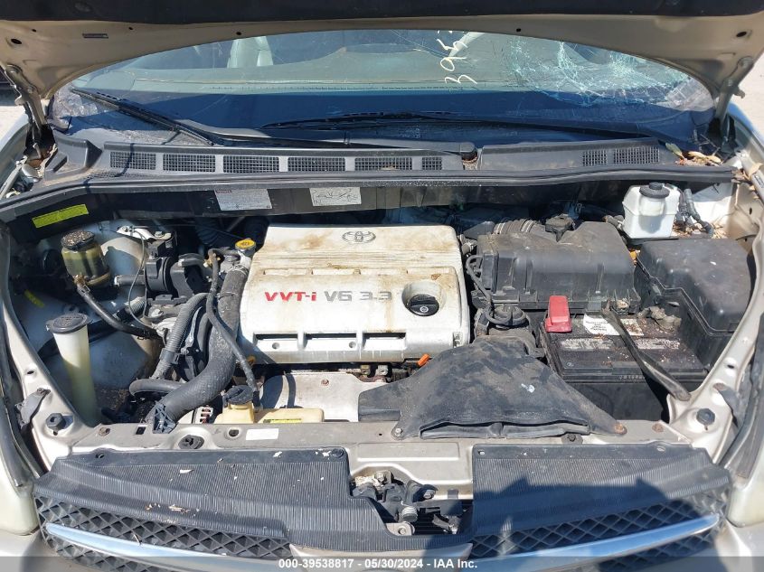 2005 Toyota Sienna Xle Limited VIN: 5TDZA22C15S242789 Lot: 39538817