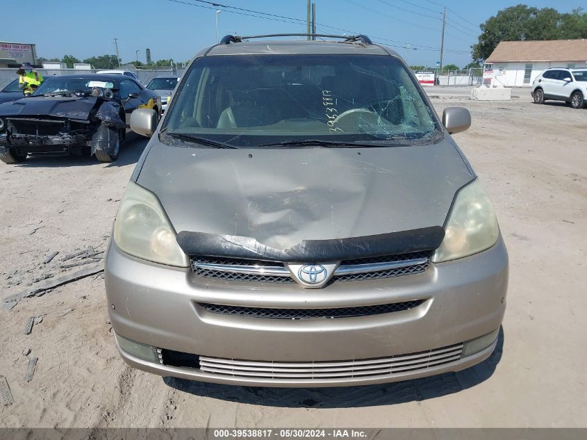 2005 Toyota Sienna Xle Limited VIN: 5TDZA22C15S242789 Lot: 39538817