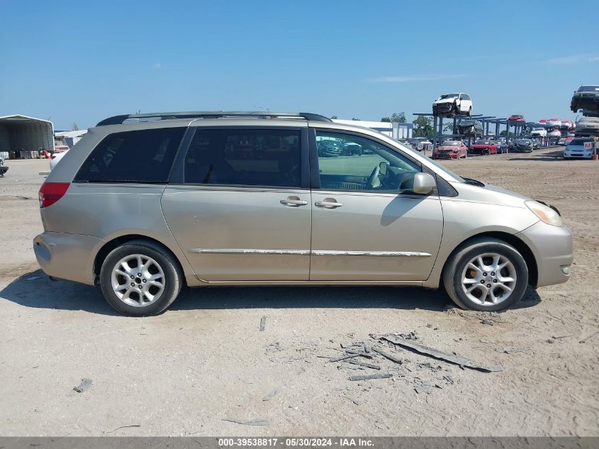 2005 Toyota Sienna Xle Limited VIN: 5TDZA22C15S242789 Lot: 39538817