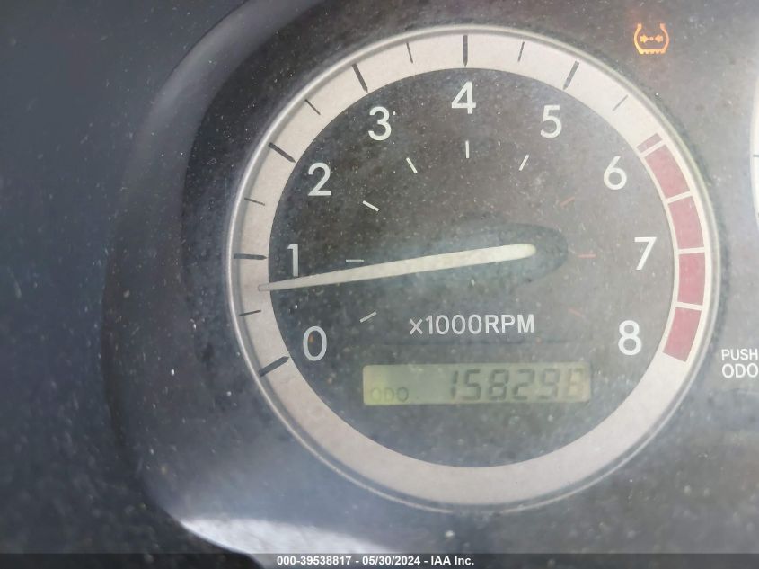 2005 Toyota Sienna Xle Limited VIN: 5TDZA22C15S242789 Lot: 39538817