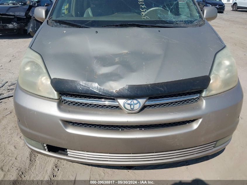 2005 Toyota Sienna Xle Limited VIN: 5TDZA22C15S242789 Lot: 39538817