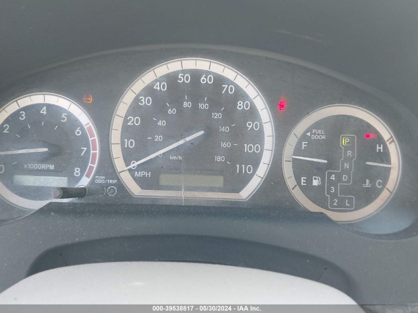 2005 Toyota Sienna Xle Limited VIN: 5TDZA22C15S242789 Lot: 39538817