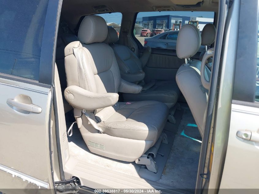 2005 Toyota Sienna Xle Limited VIN: 5TDZA22C15S242789 Lot: 39538817