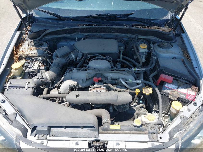 2010 Subaru Impreza 2.5I VIN: JF1GE6A63AH514231 Lot: 39538818