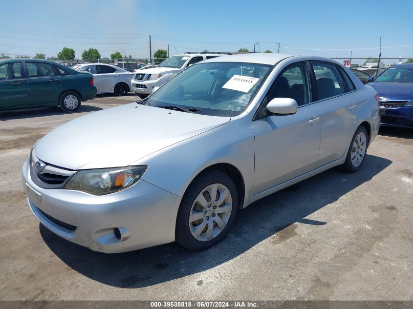 2010 Subaru Impreza 2.5I VIN: JF1GE6A63AH514231 Lot: 39538818